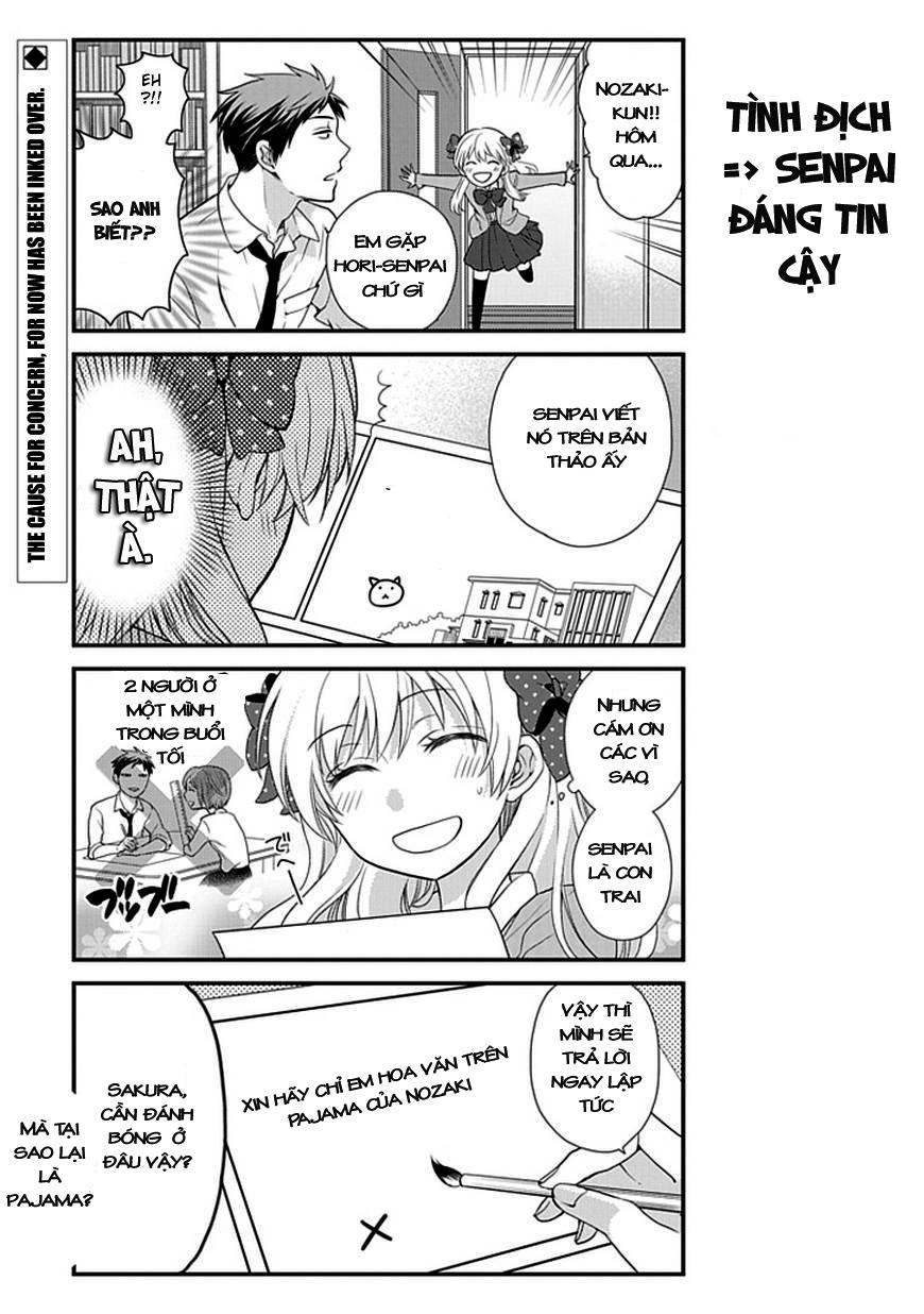 Gekkan Shojo Nozaki-Kun Chapter 6 - Trang 2