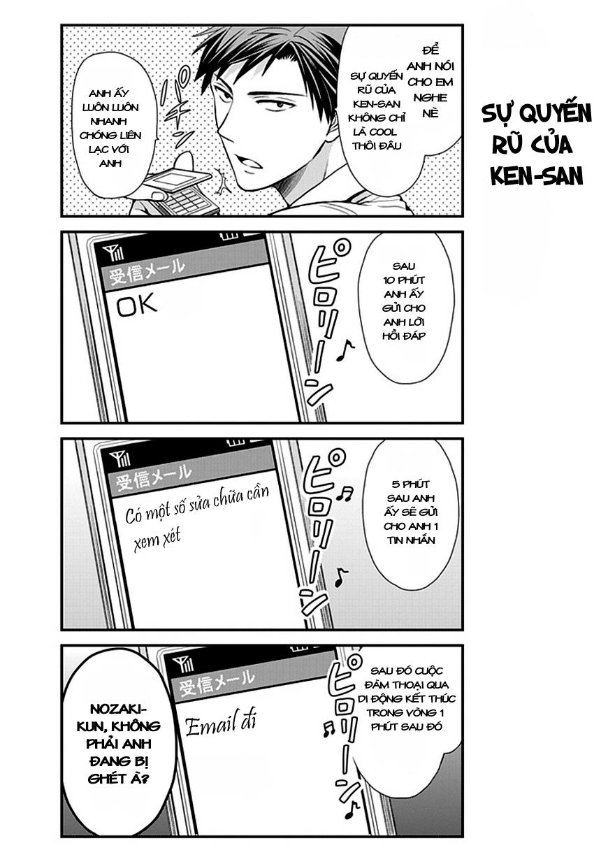 Gekkan Shojo Nozaki-Kun Chapter 7 - Trang 2