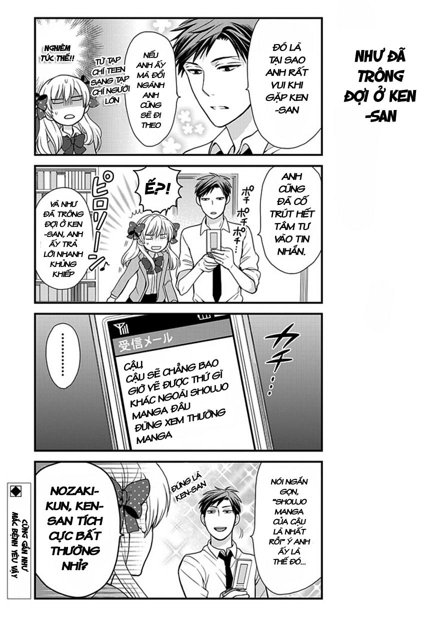 Gekkan Shojo Nozaki-Kun Chapter 7 - Trang 2
