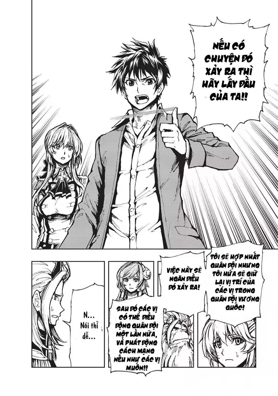 Genjitsu Shugi Yuusha No Oukoku Saikenki Chapter 14 - Trang 2