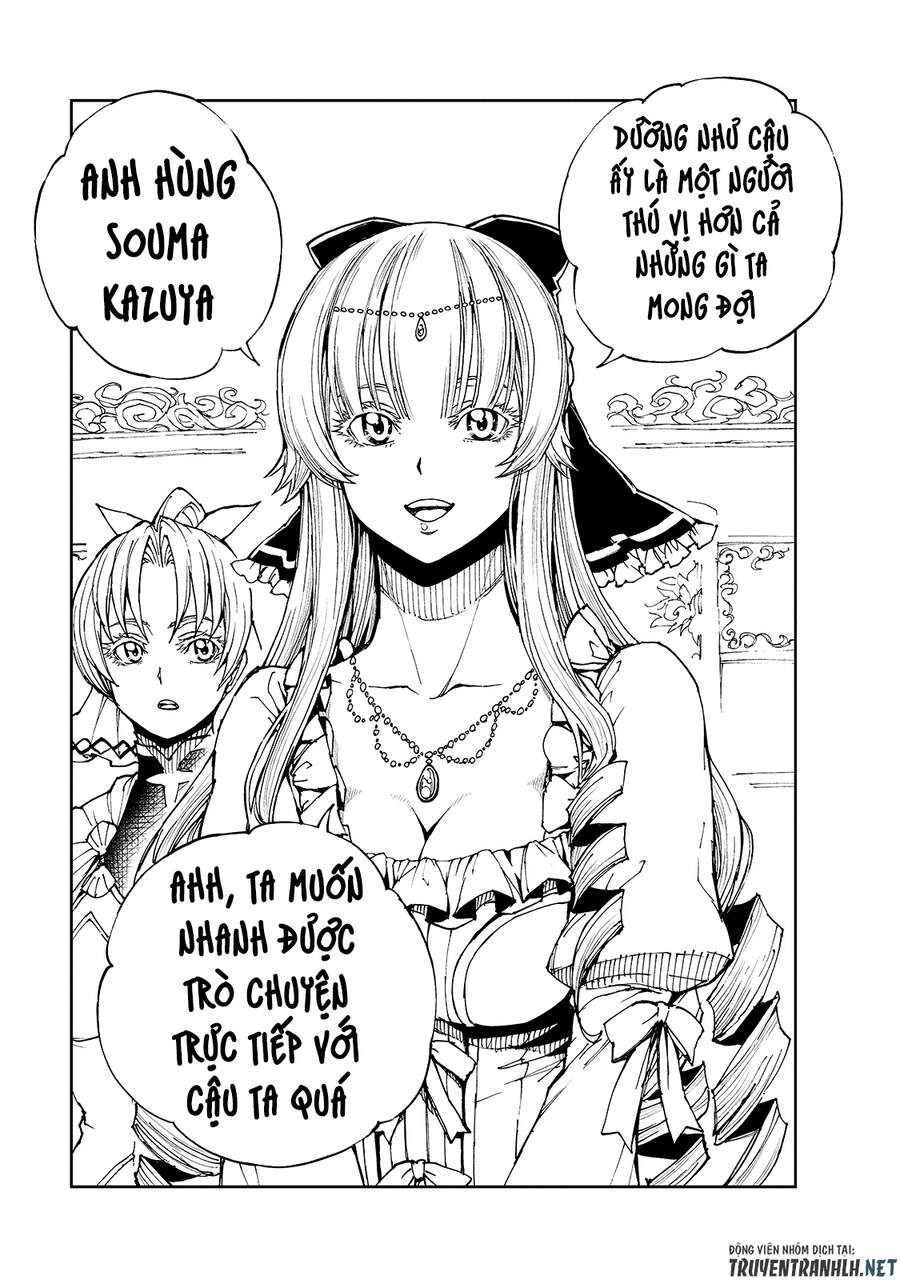 Genjitsu Shugi Yuusha No Oukoku Saikenki Chapter 37 - Trang 2