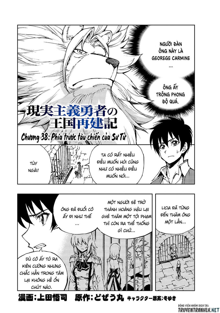 Genjitsu Shugi Yuusha No Oukoku Saikenki Chapter 38 - Trang 2