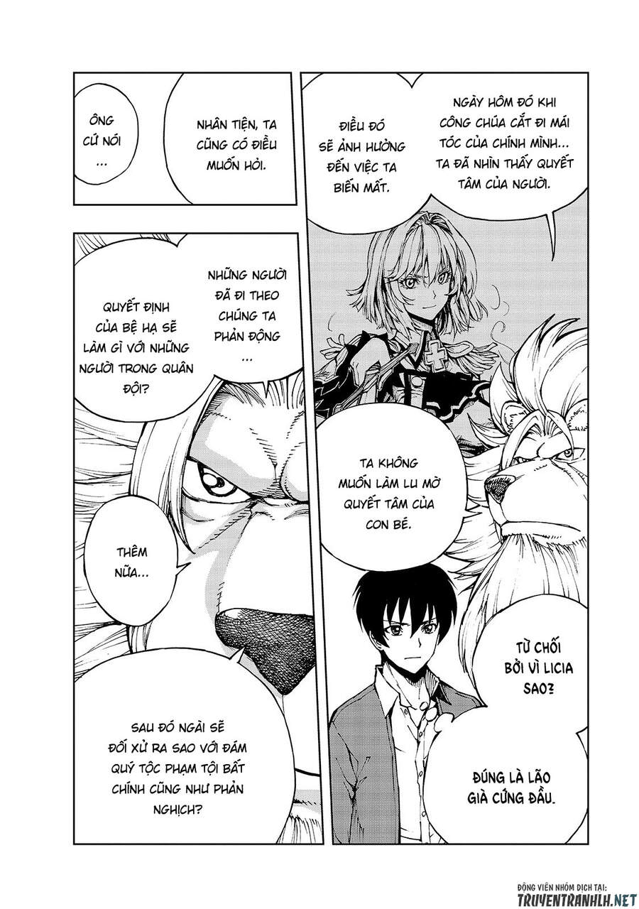 Genjitsu Shugi Yuusha No Oukoku Saikenki Chapter 38 - Trang 2