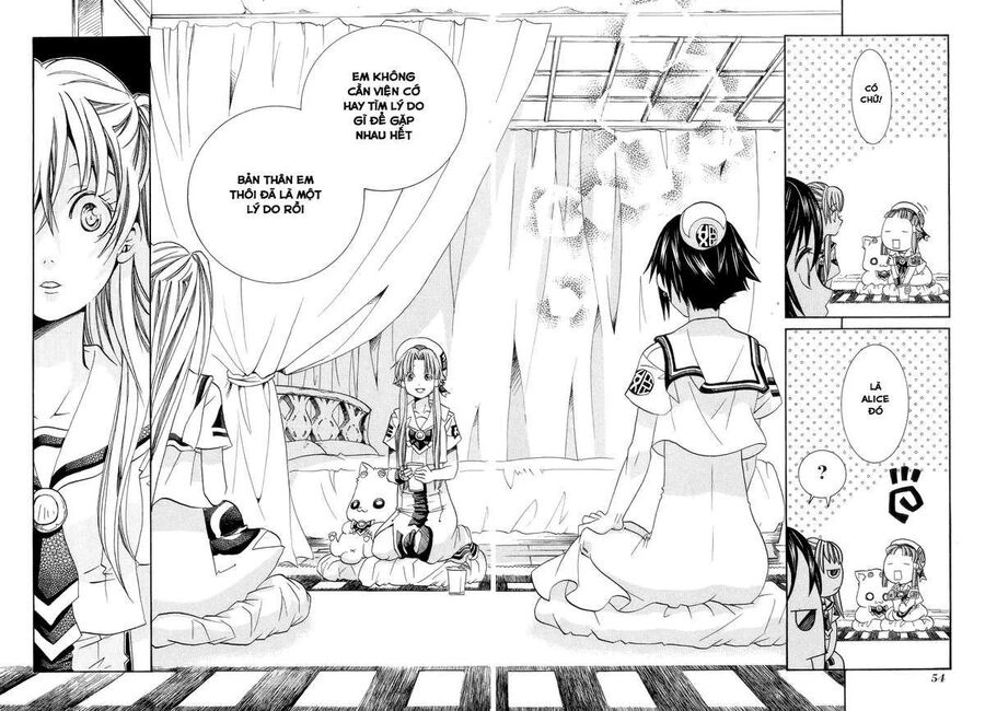 Genkai Level 1 Kara No Nariagari: Saijaku Level No Ore Ga Isekai Saikyou Ni Naru Made Chapter 57.5 - Trang 2