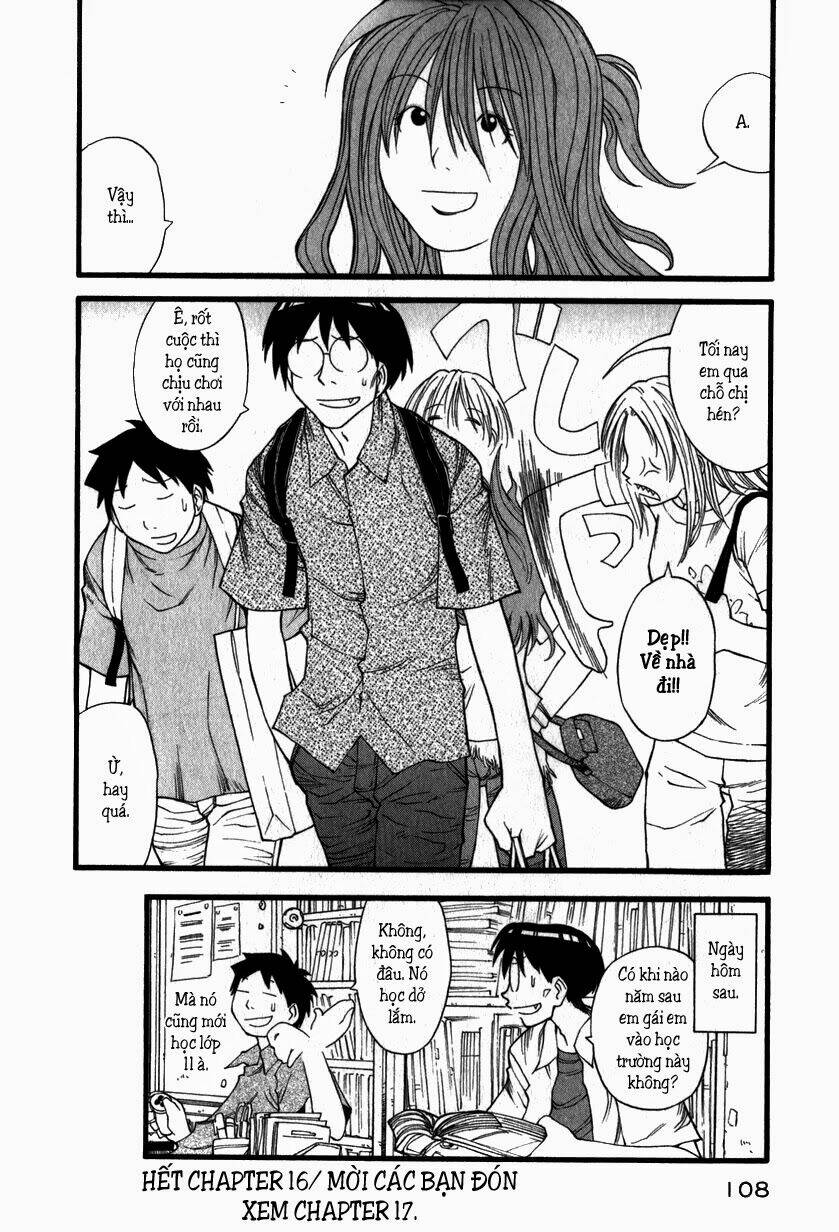Genshiken Chapter 16 - Trang 2