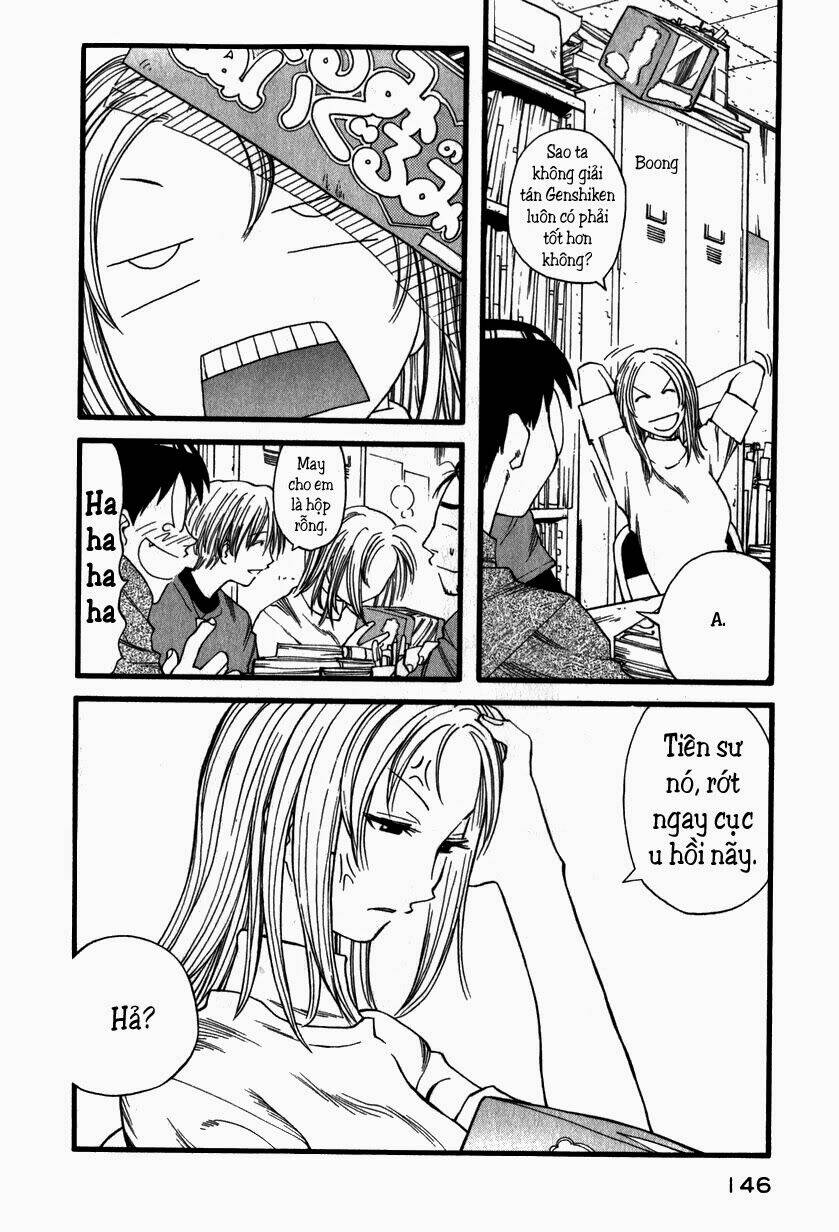 Genshiken Chapter 18 - Trang 2