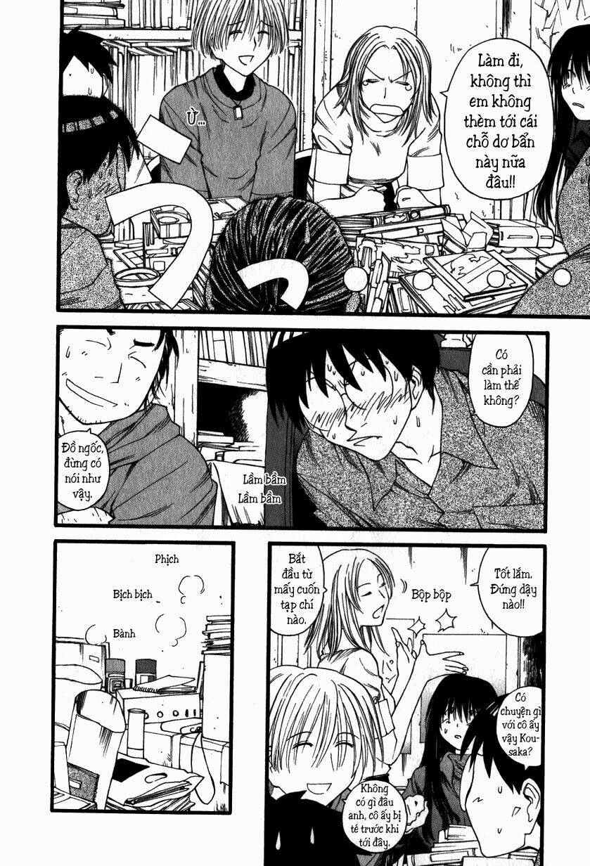 Genshiken Chapter 18 - Trang 2
