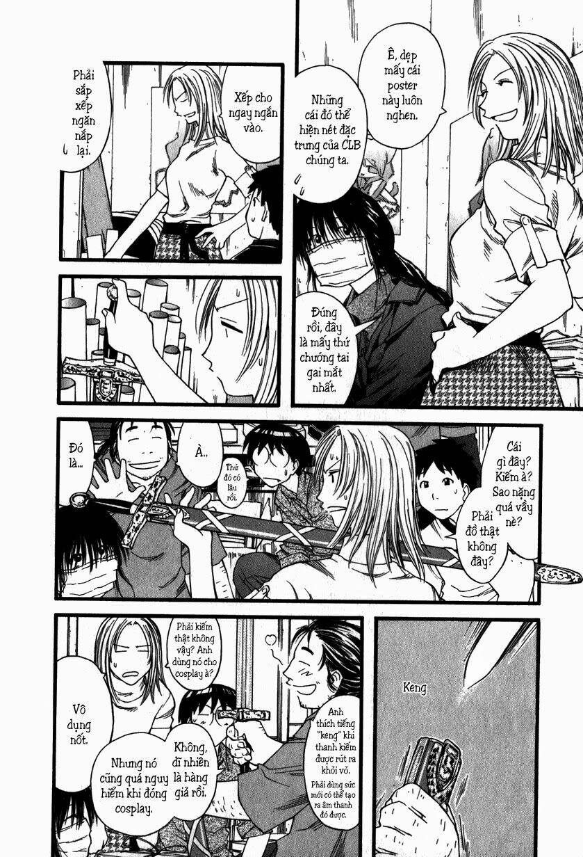Genshiken Chapter 18 - Trang 2