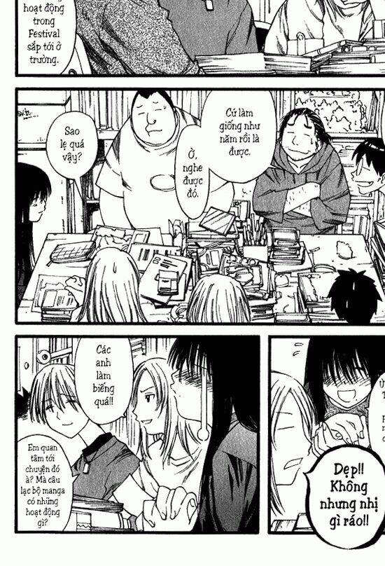 Genshiken Chapter 18 - Trang 2