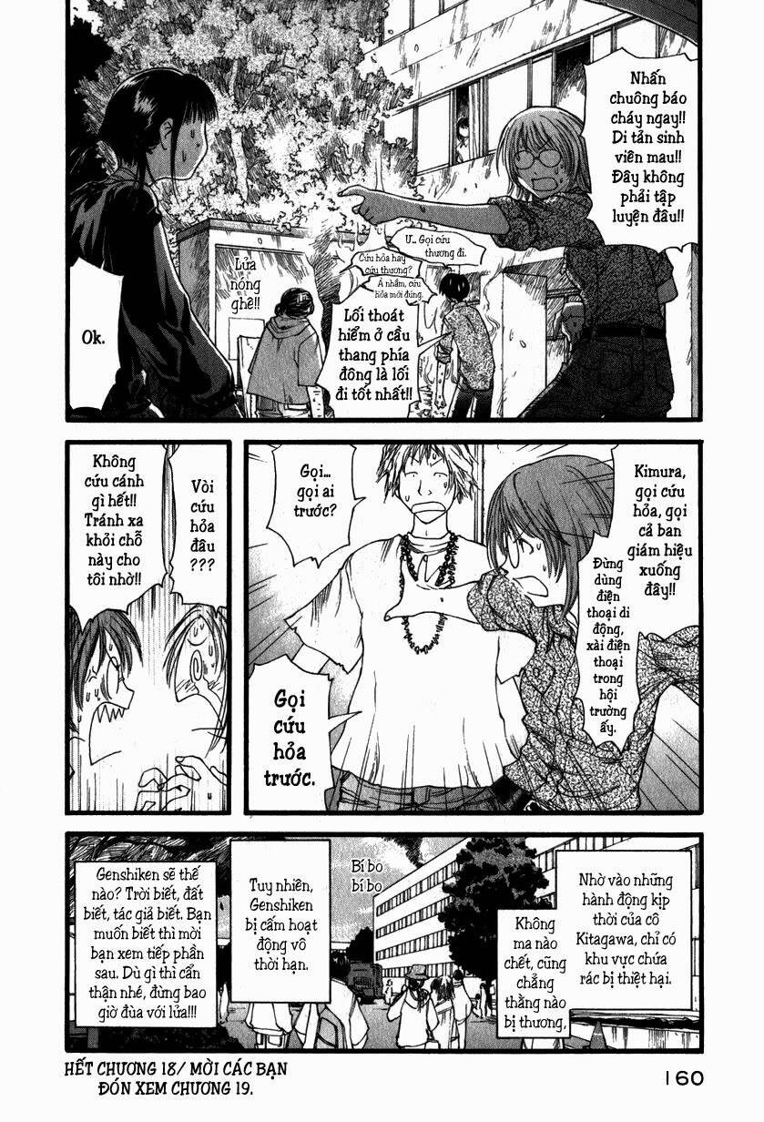 Genshiken Chapter 18 - Trang 2