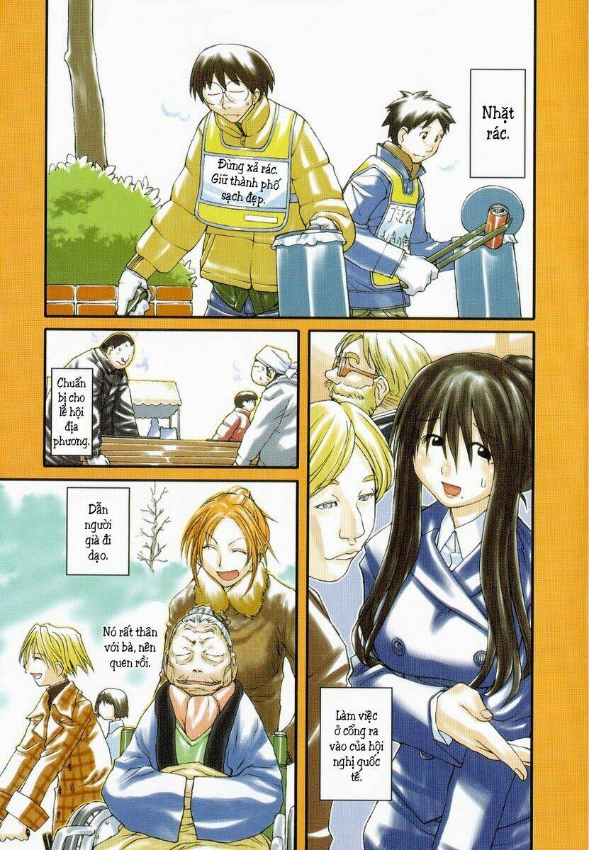 Genshiken Chapter 22 - Trang 2