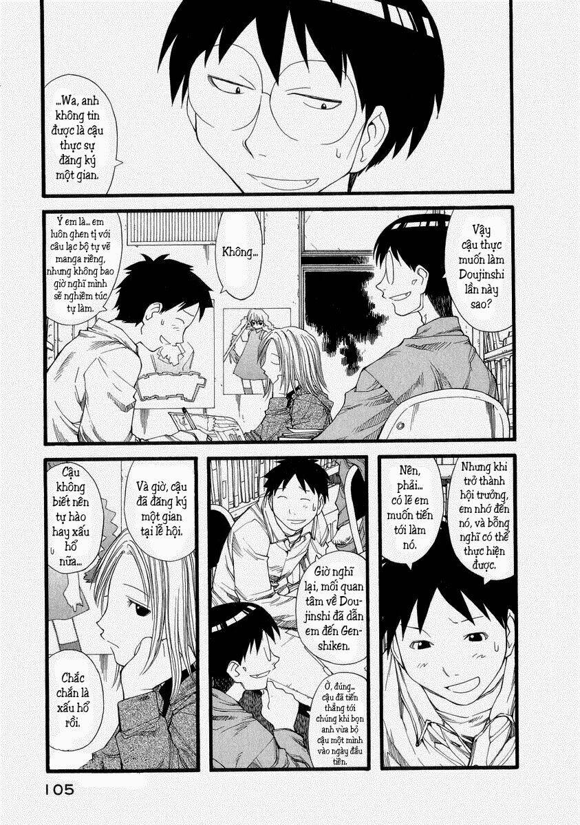 Genshiken Chapter 22 - Trang 2
