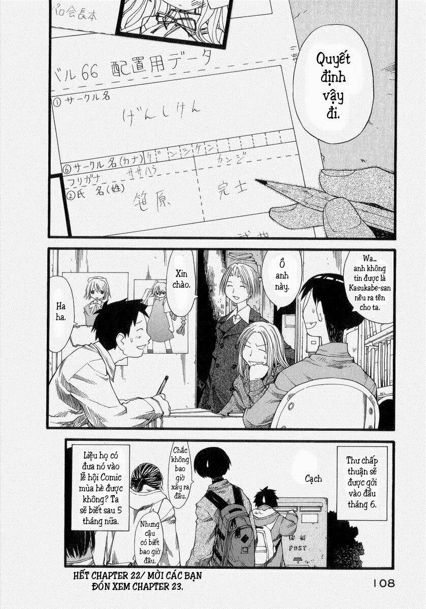 Genshiken Chapter 22 - Trang 2