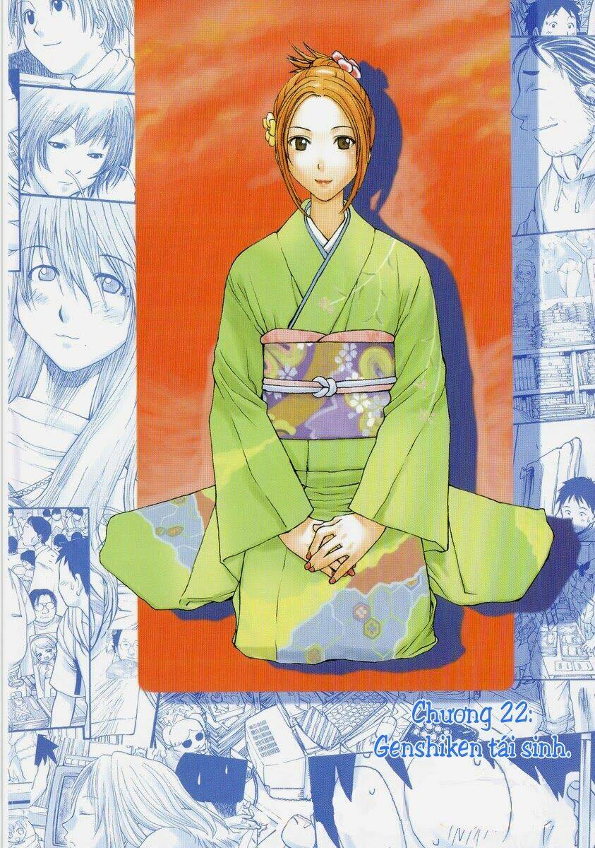 Genshiken Chapter 22 - Trang 2