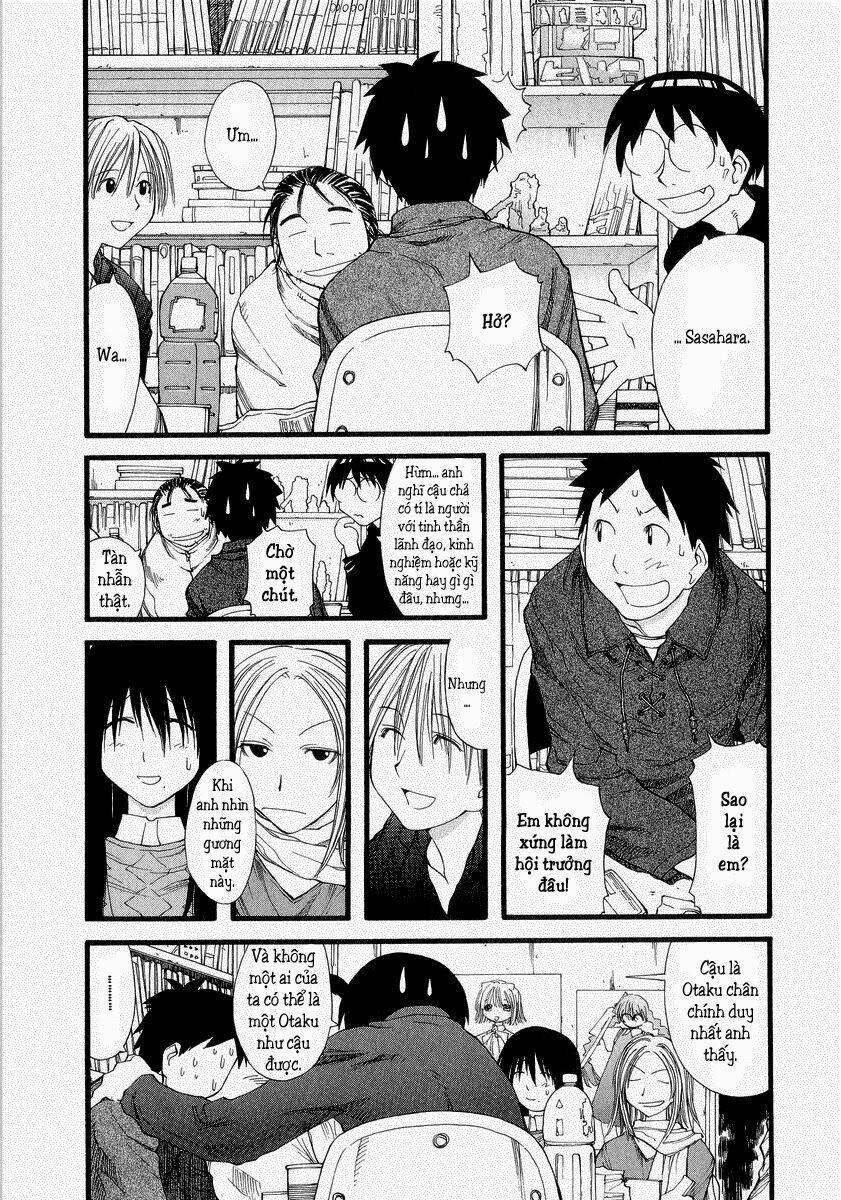Genshiken Chapter 22 - Trang 2