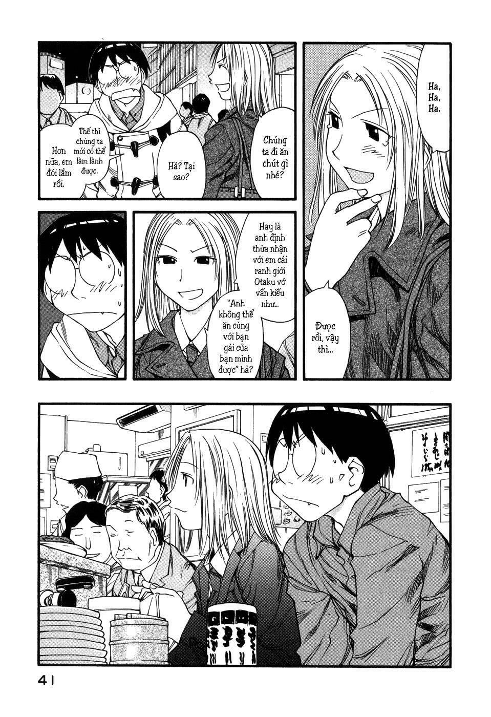 Genshiken Chapter 32 - Trang 2