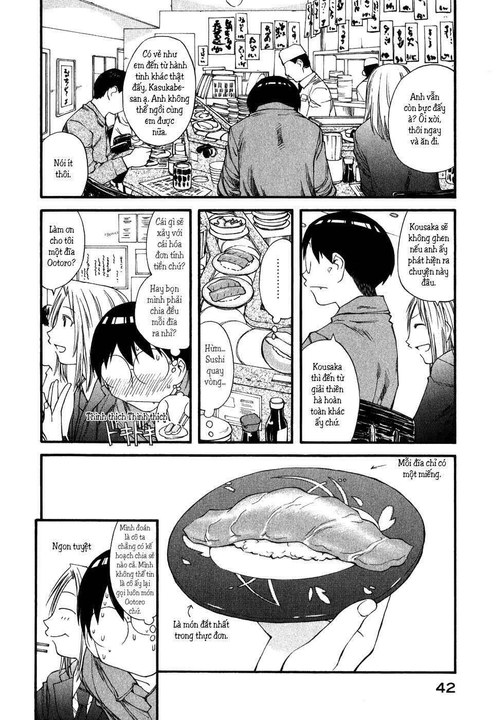 Genshiken Chapter 32 - Trang 2
