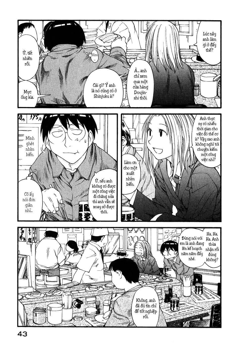 Genshiken Chapter 32 - Trang 2
