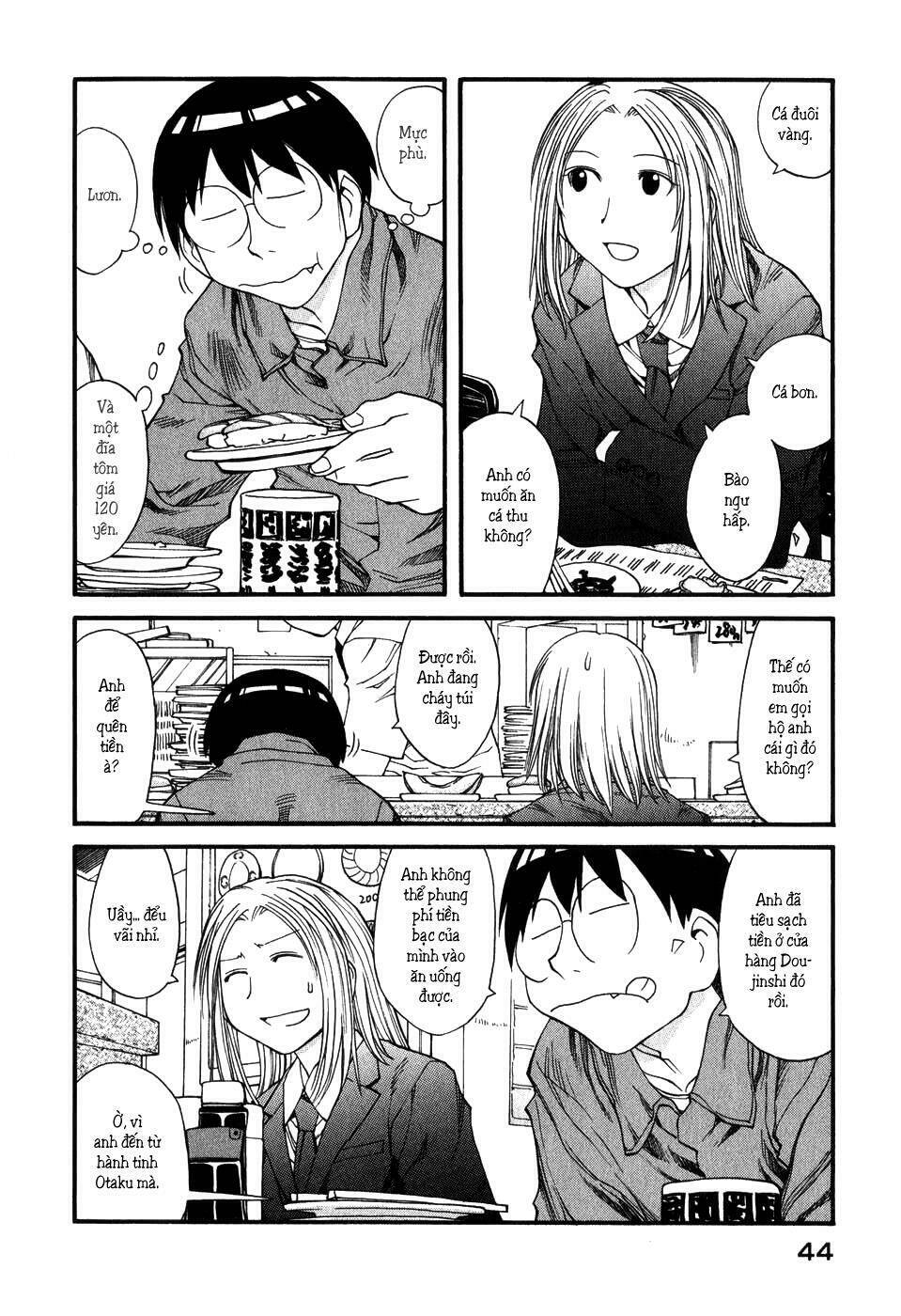 Genshiken Chapter 32 - Trang 2