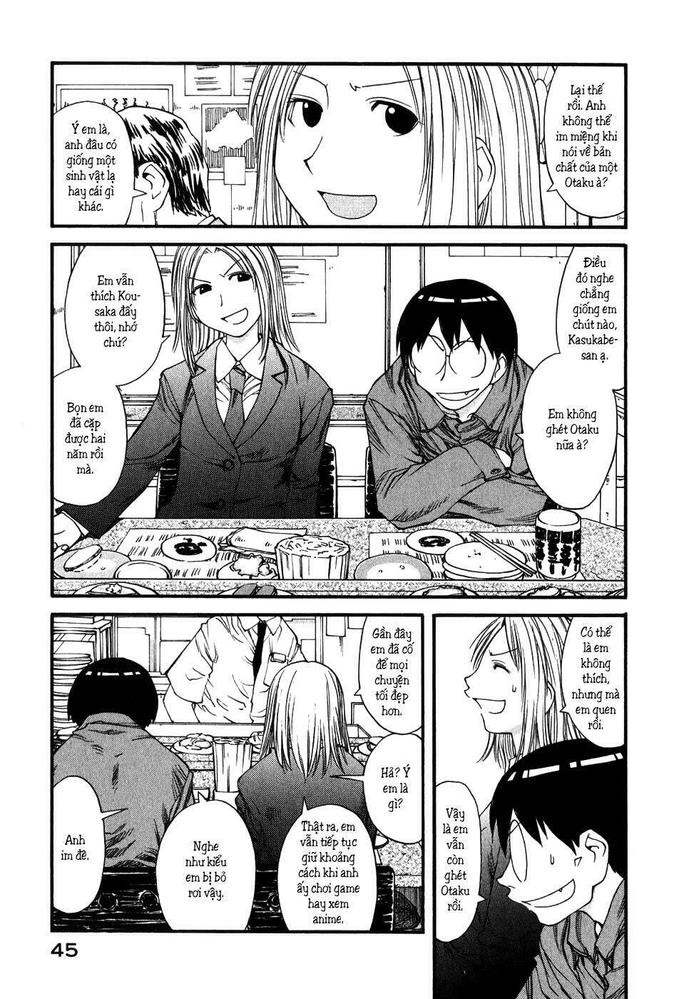 Genshiken Chapter 32 - Trang 2