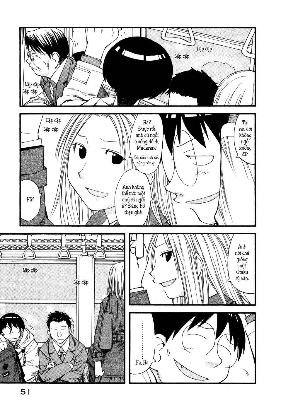 Genshiken Chapter 32 - Trang 2
