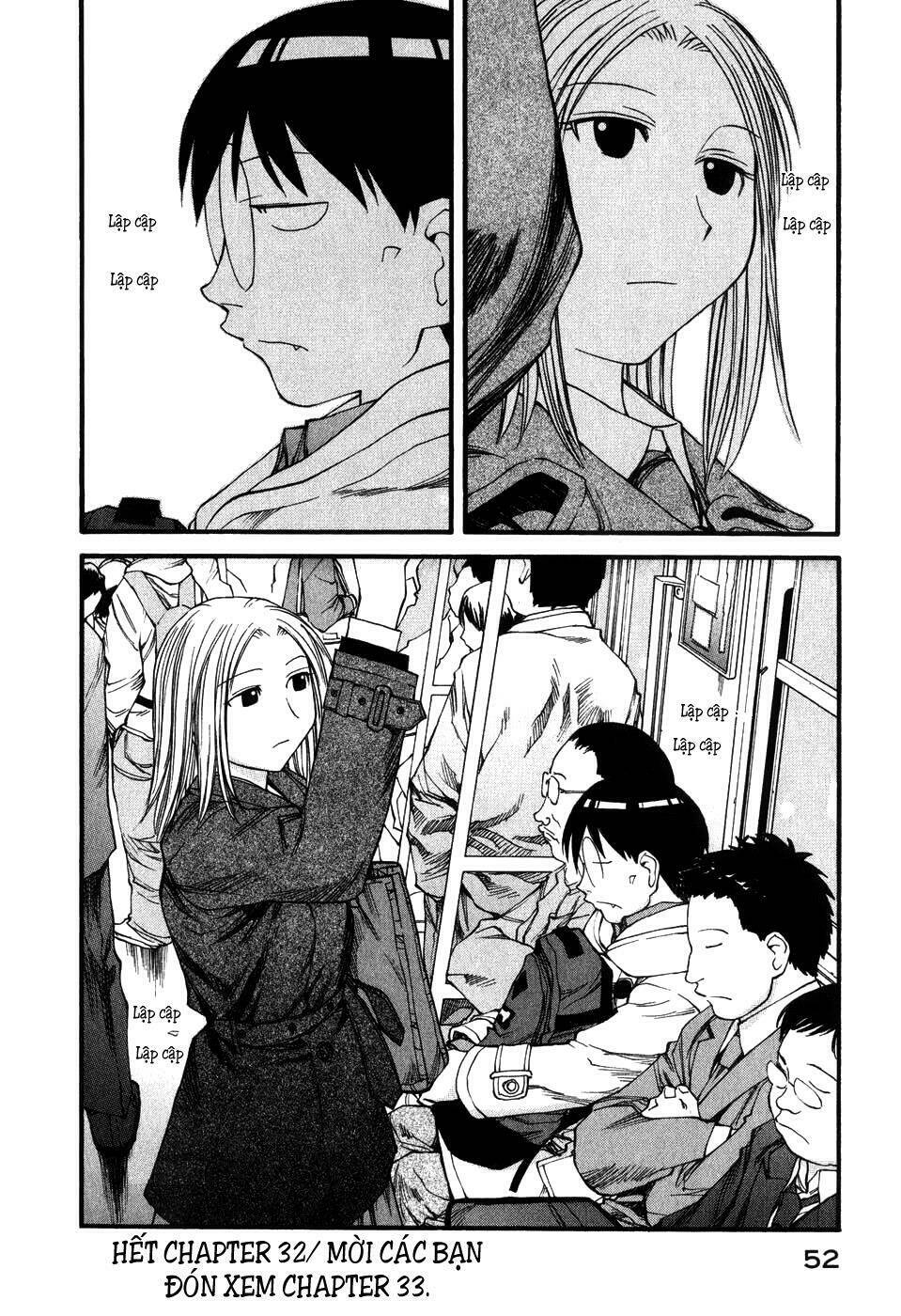 Genshiken Chapter 32 - Trang 2