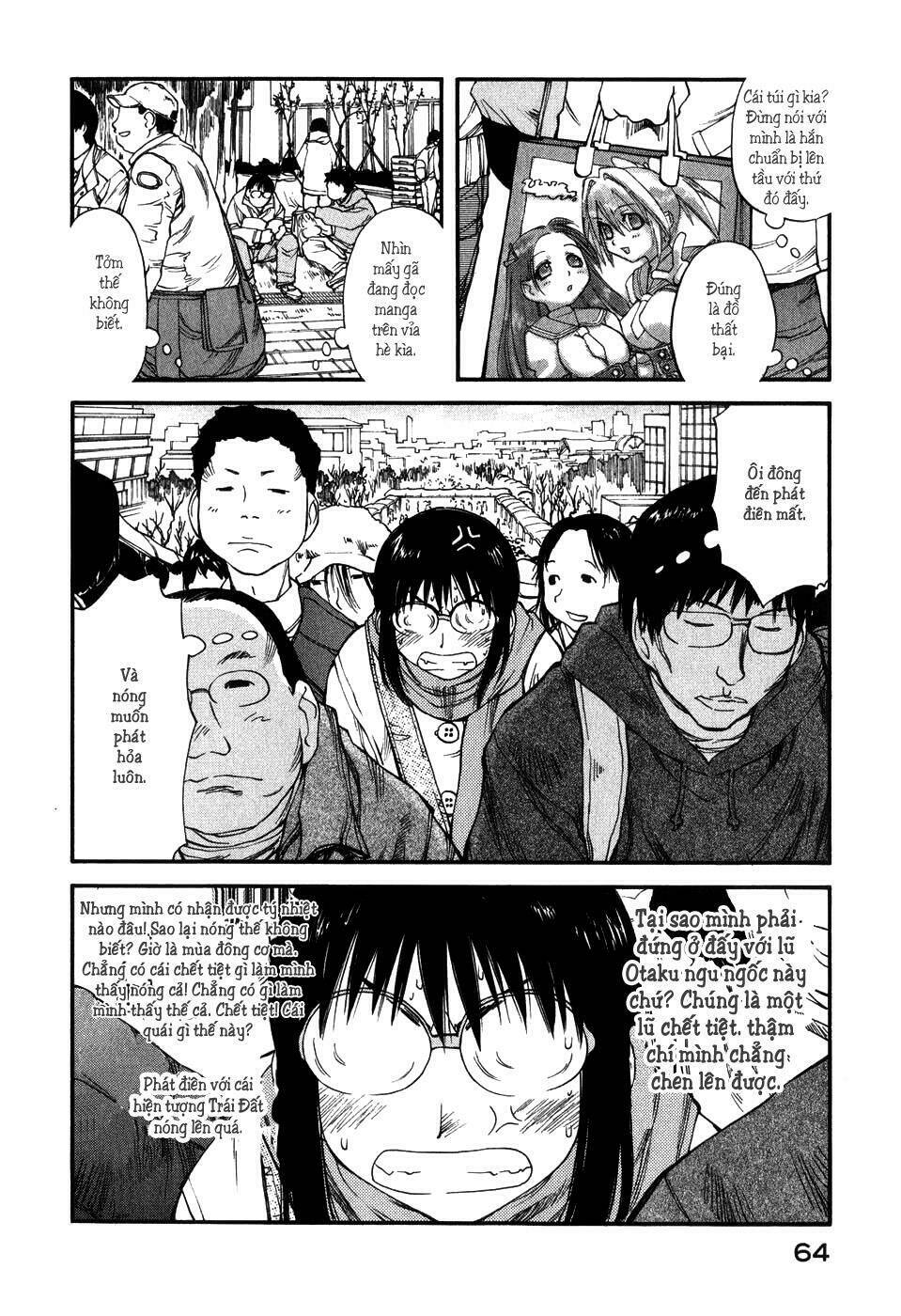 Genshiken Chapter 33 - Trang 2