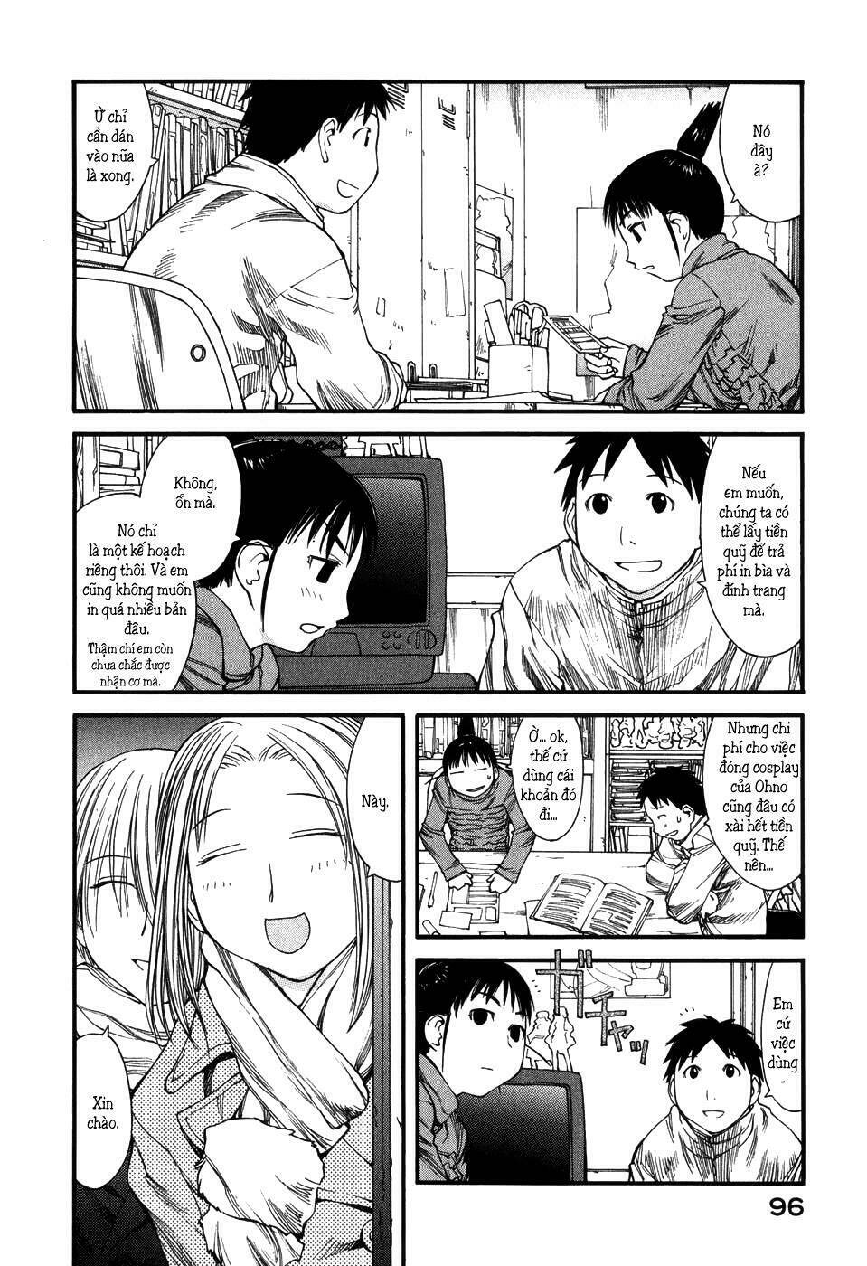 Genshiken Chapter 34 - Trang 2