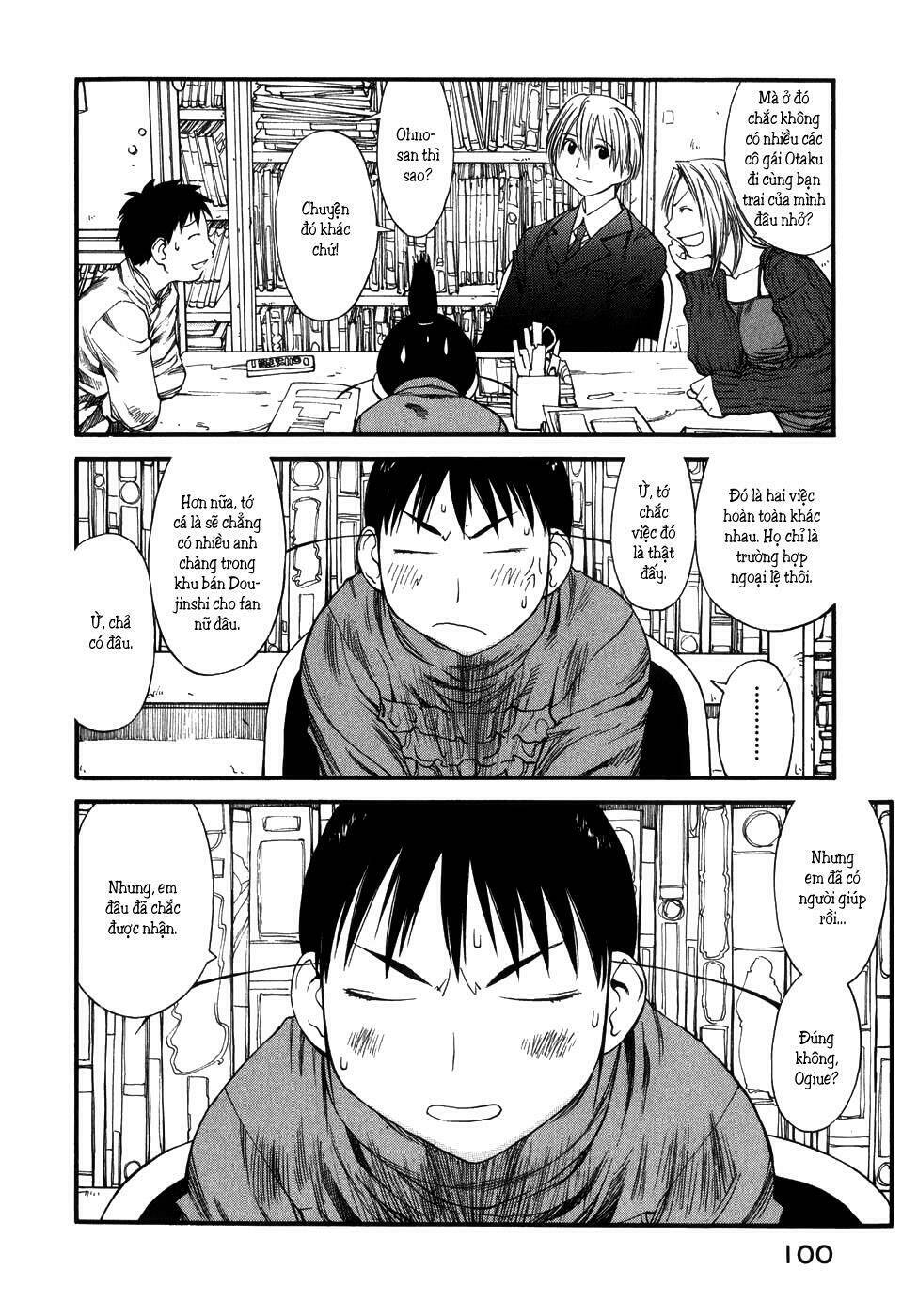 Genshiken Chapter 34 - Trang 2