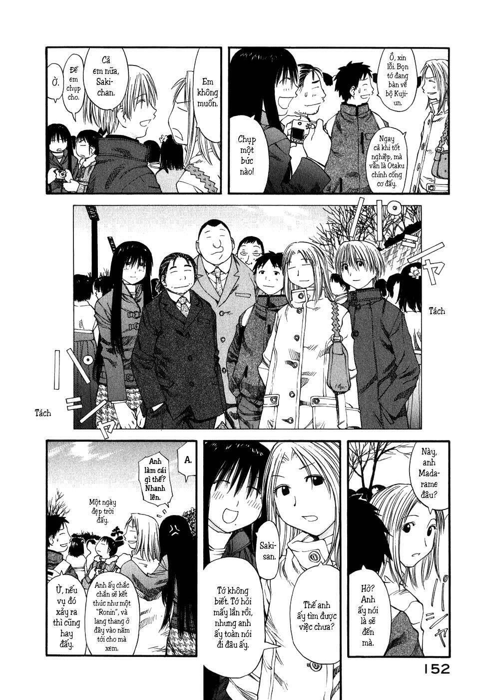 Genshiken Chapter 36 - Trang 2