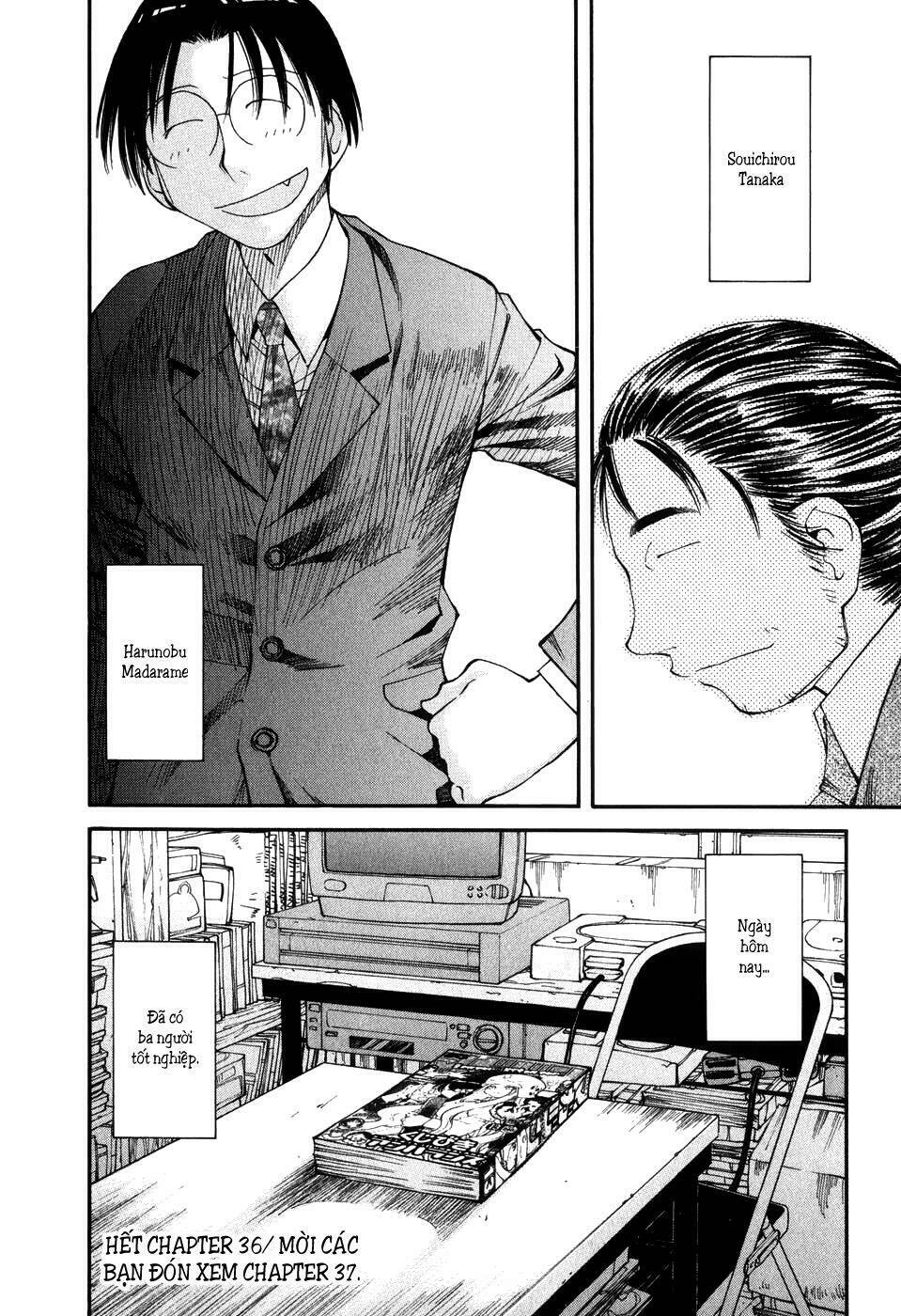 Genshiken Chapter 36 - Trang 2