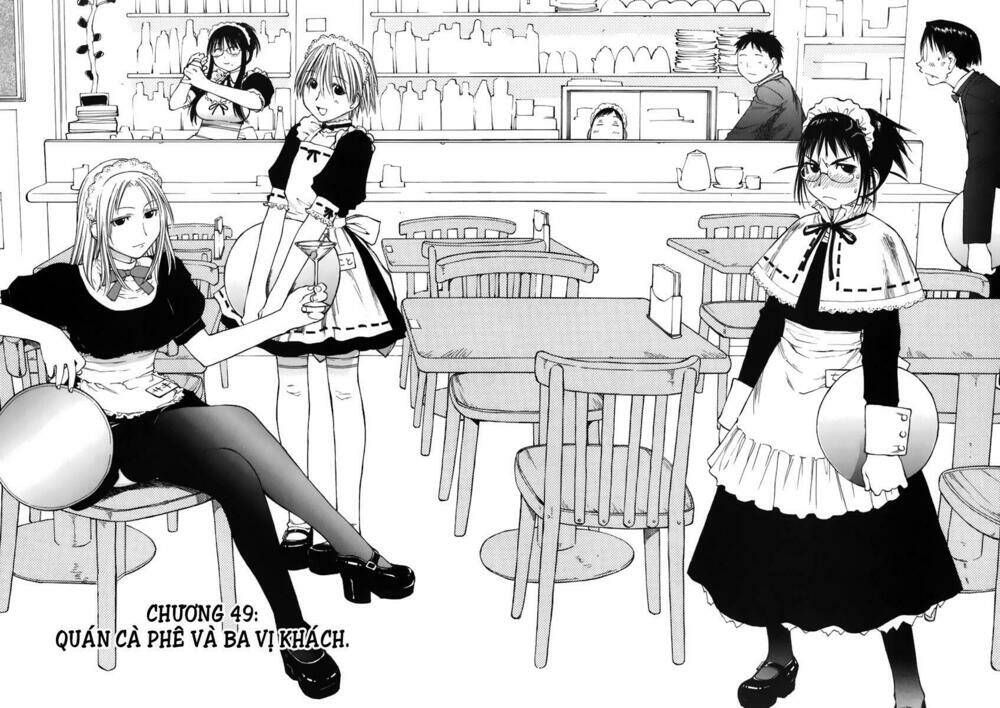 Genshiken Chapter 49 - Trang 2