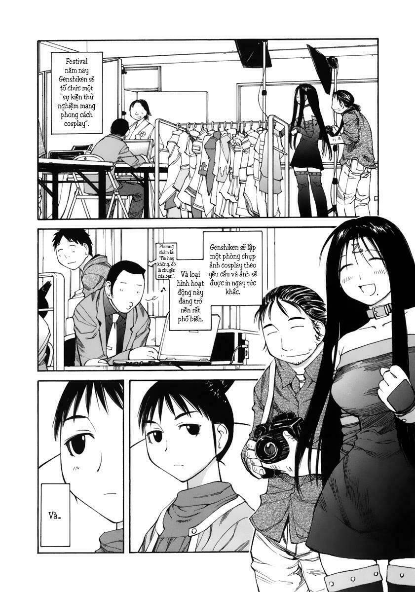 Genshiken Chapter 49 - Trang 2
