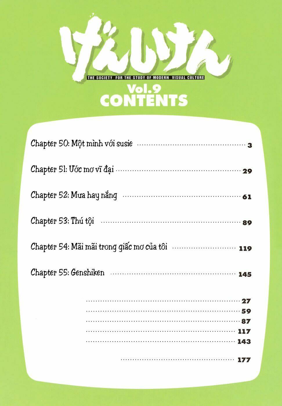 Genshiken Chapter 50 - Trang 2