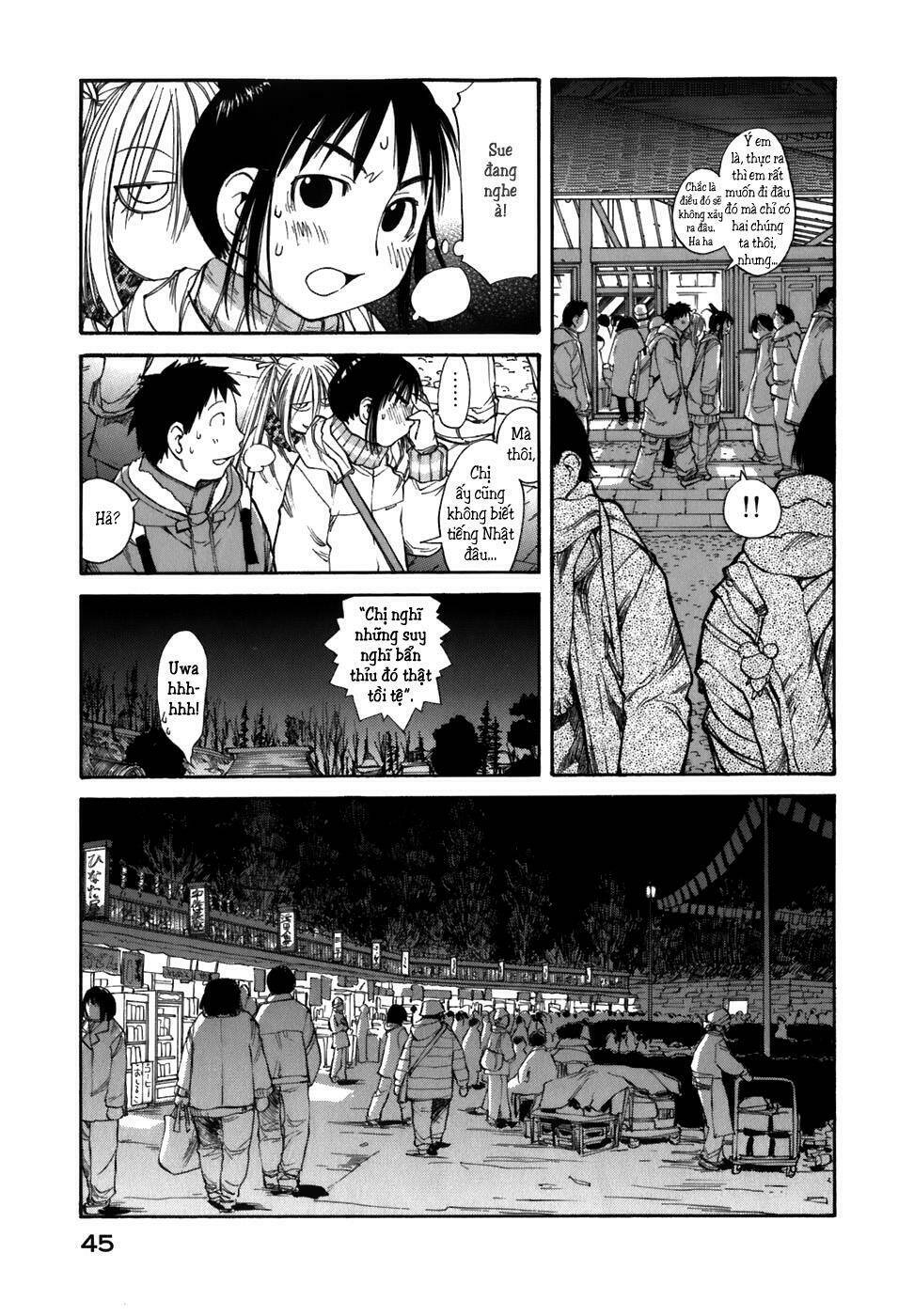 Genshiken Chapter 51 - Trang 2