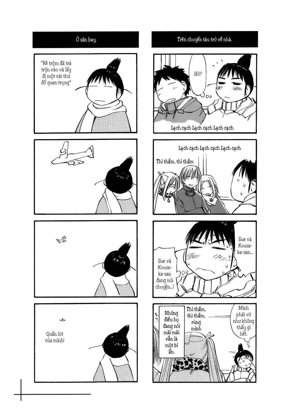 Genshiken Chapter 51 - Trang 2