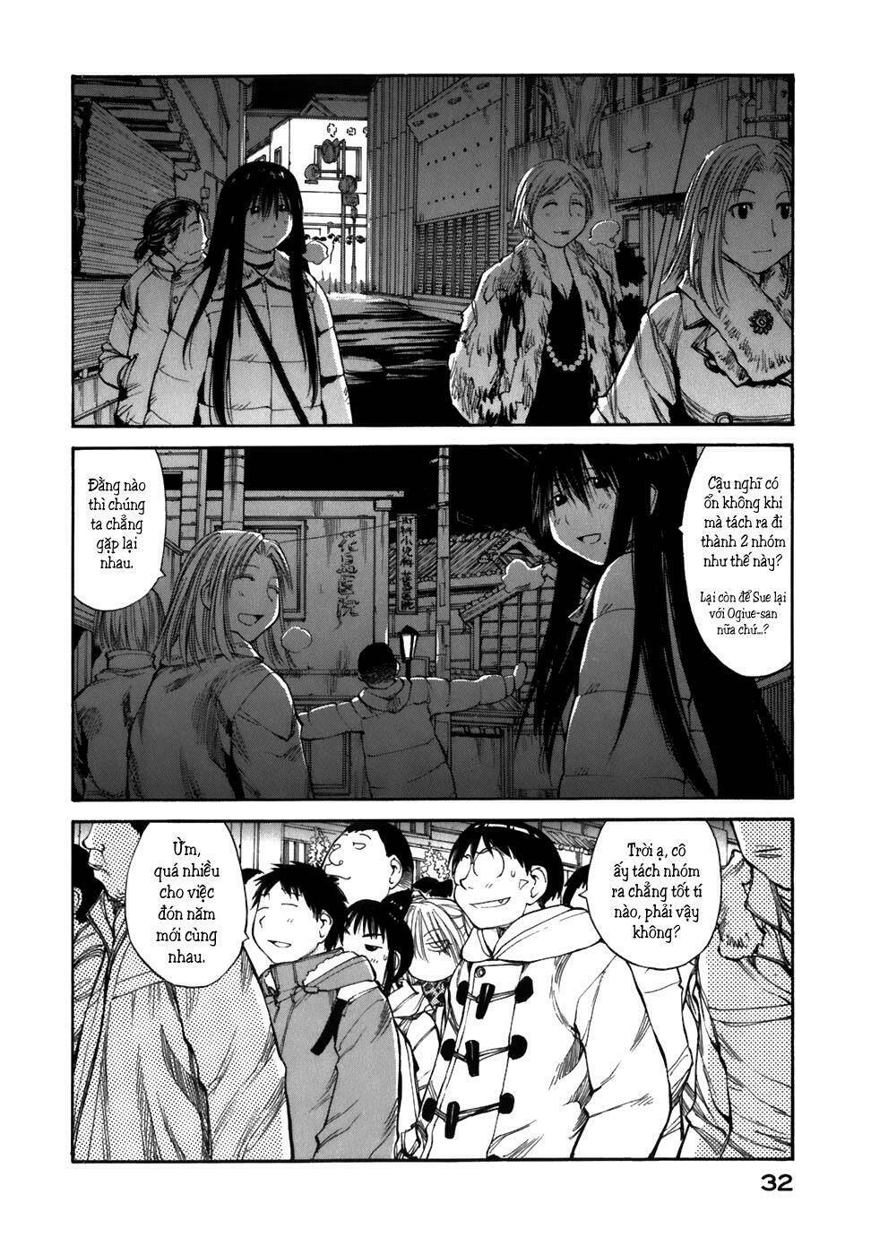Genshiken Chapter 51 - Trang 2