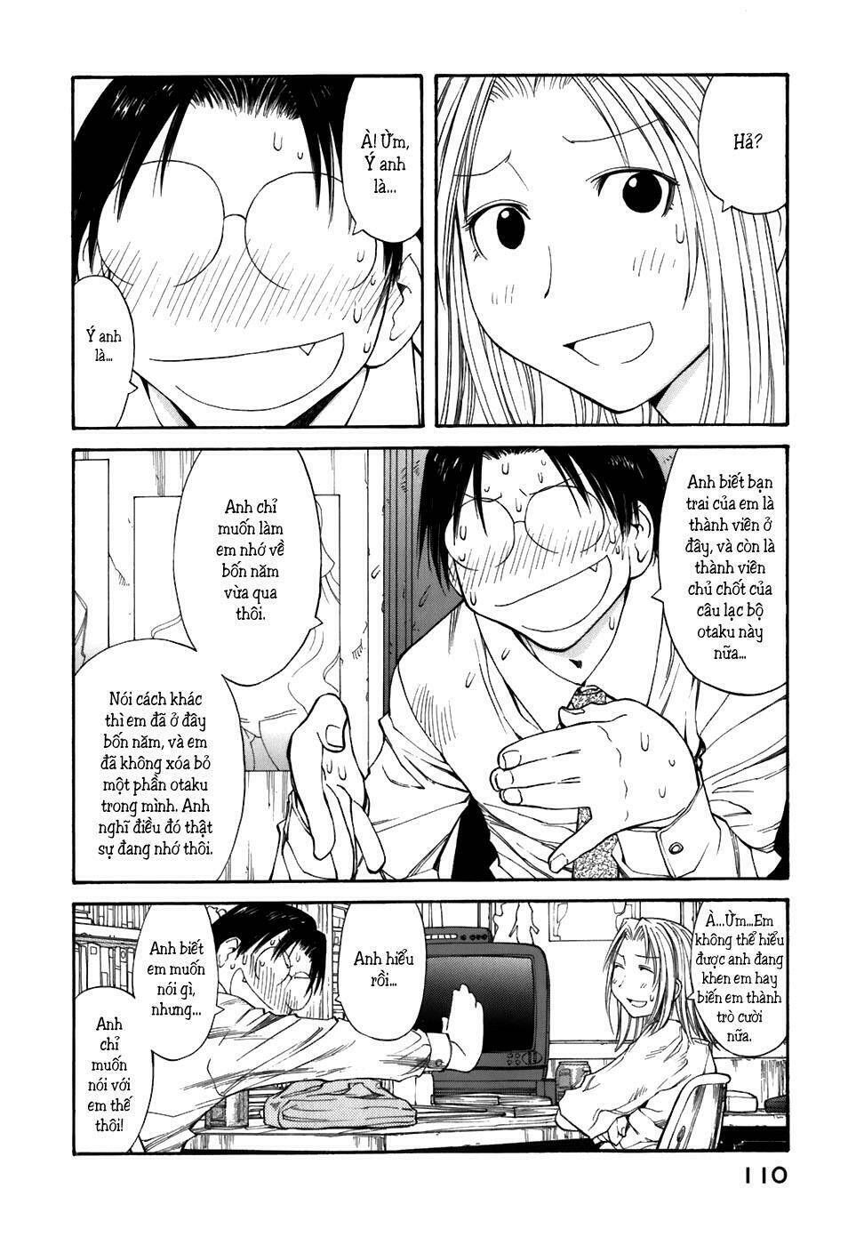 Genshiken Chapter 53 - Trang 2