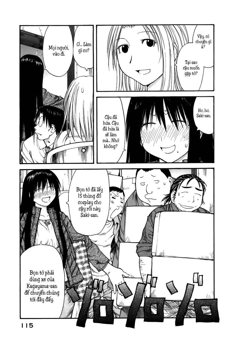 Genshiken Chapter 53 - Trang 2
