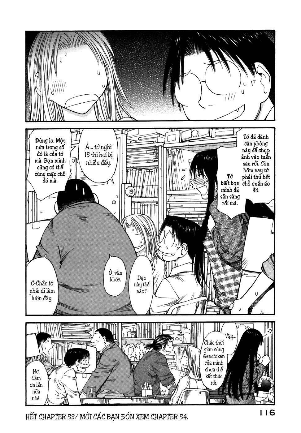 Genshiken Chapter 53 - Trang 2