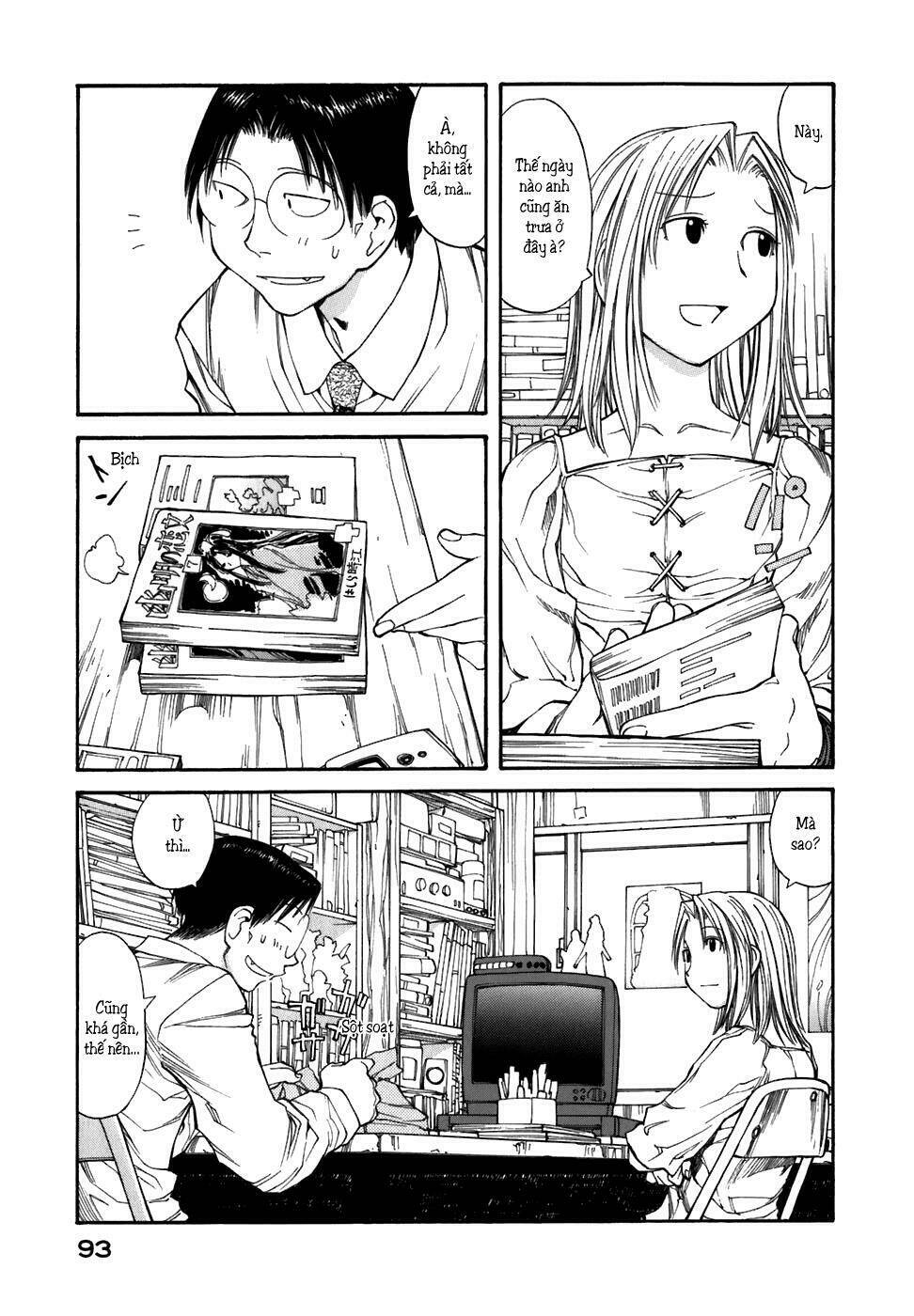 Genshiken Chapter 53 - Trang 2