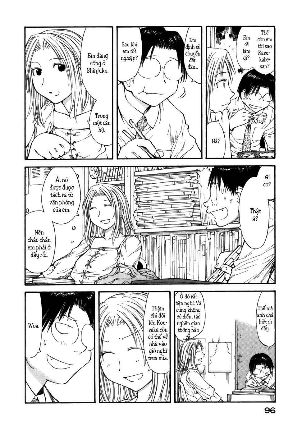 Genshiken Chapter 53 - Trang 2