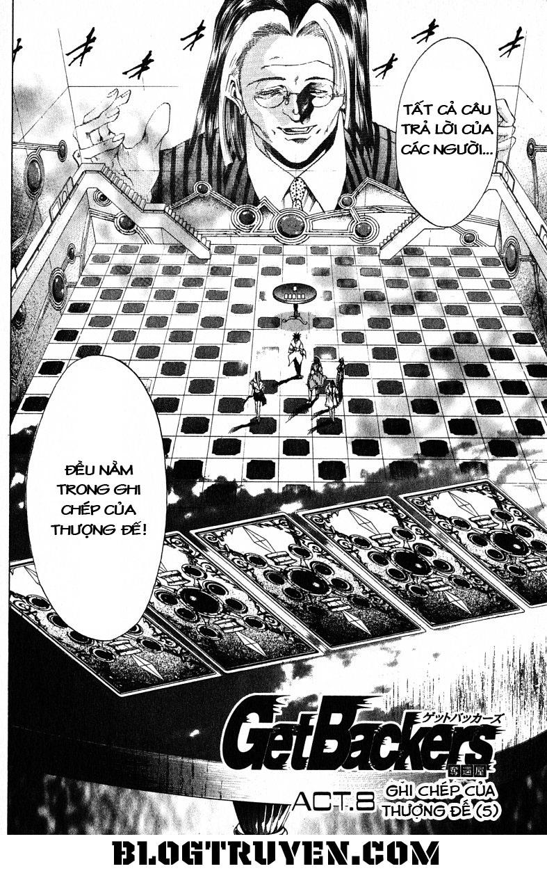Get Backers Chapter 119 - Trang 2