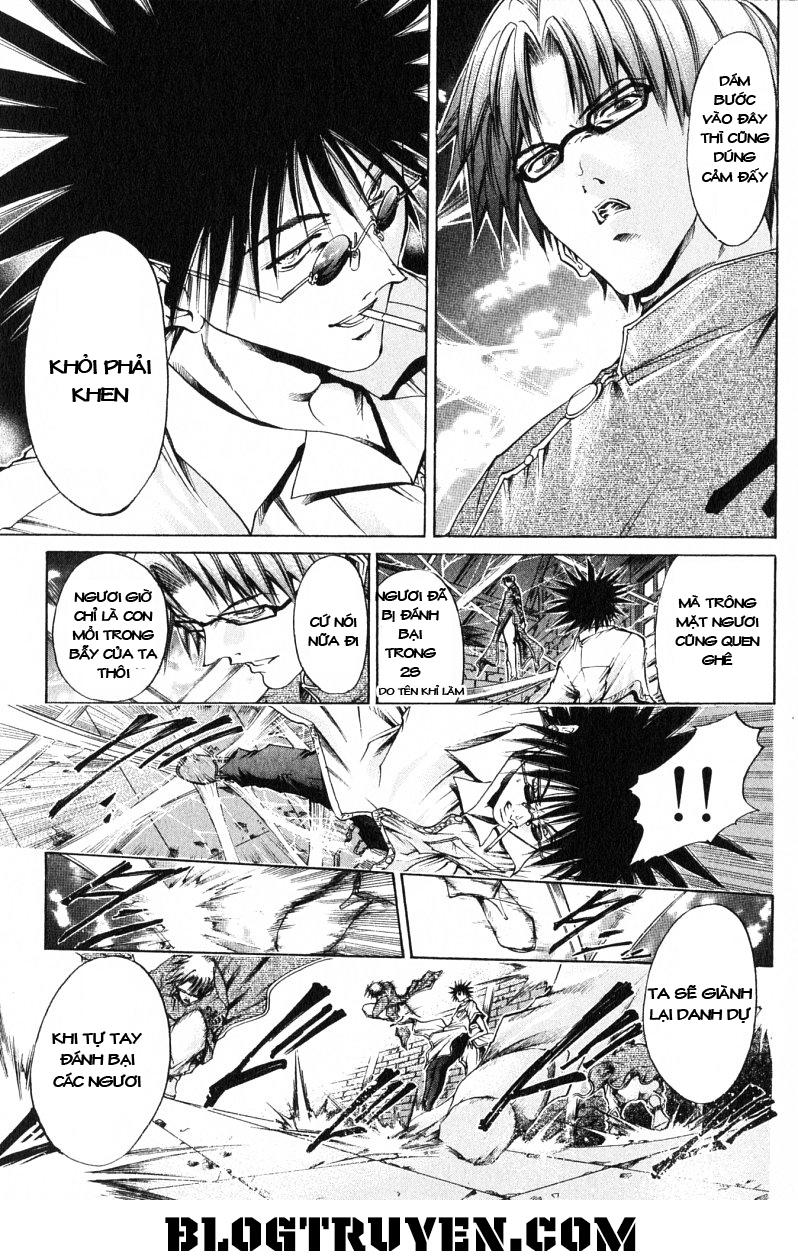 Get Backers Chapter 170 - Trang 2