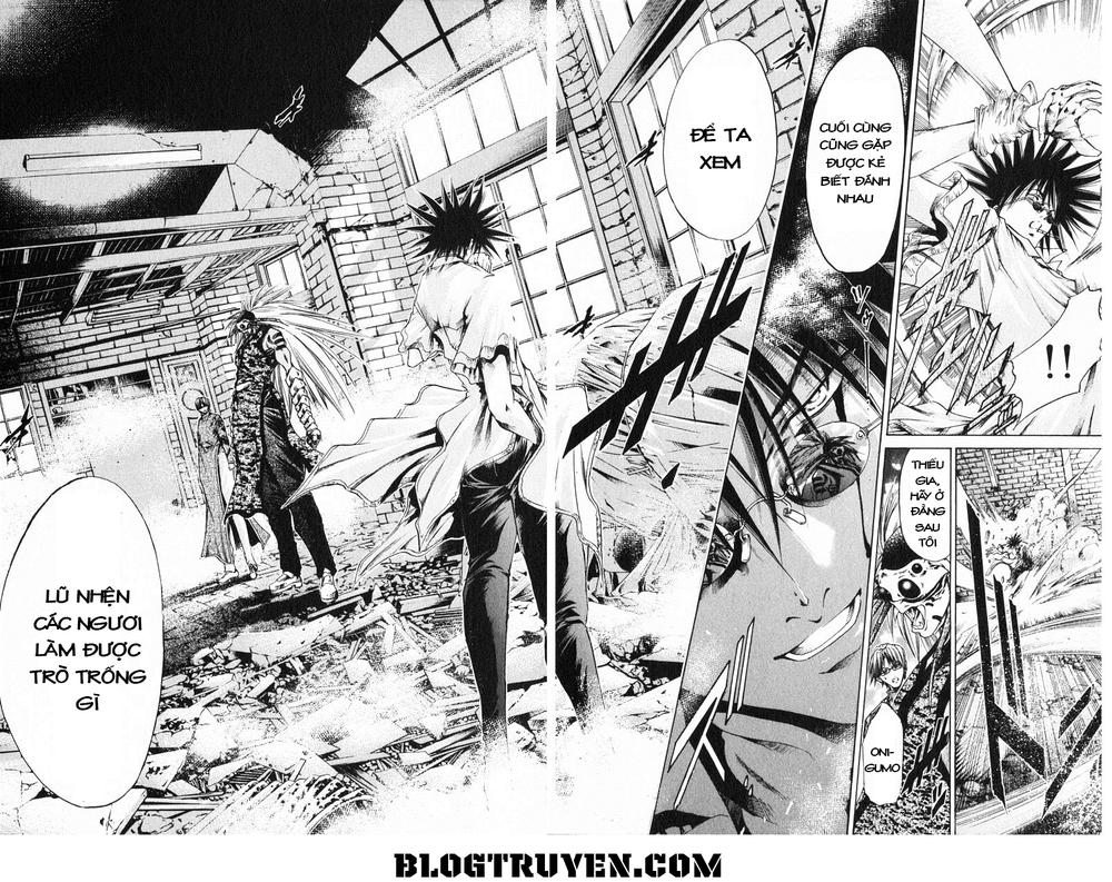 Get Backers Chapter 170 - Trang 2