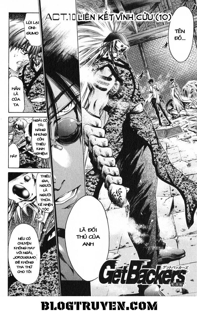 Get Backers Chapter 171 - Trang 2