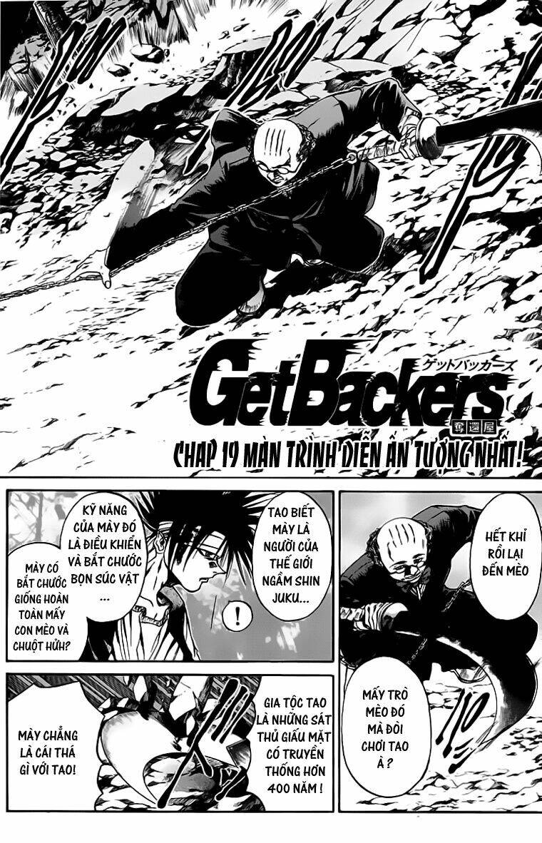 Get Backers Chapter 19 - Trang 2