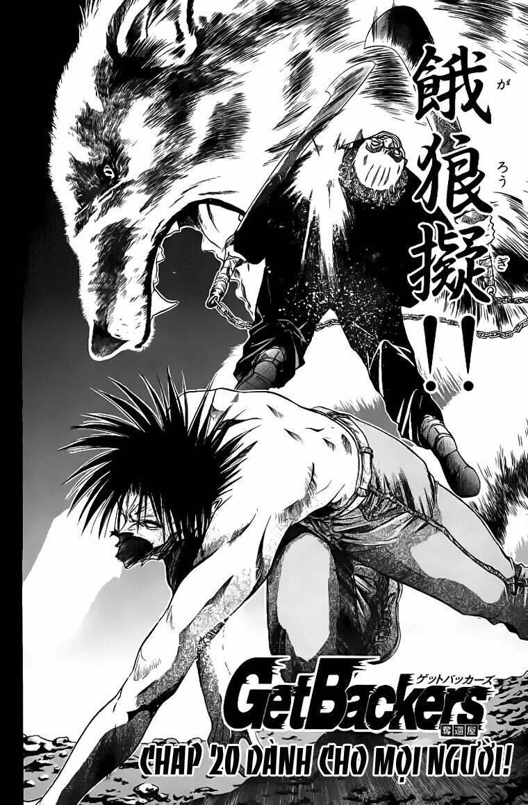 Get Backers Chapter 20 - Trang 2
