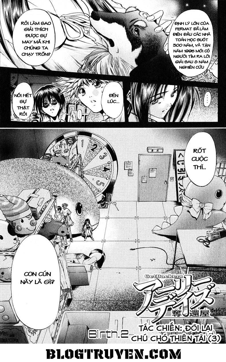 Get Backers Chapter 225 - Trang 2
