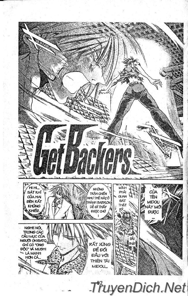 Get Backers Chapter 31 - Trang 2